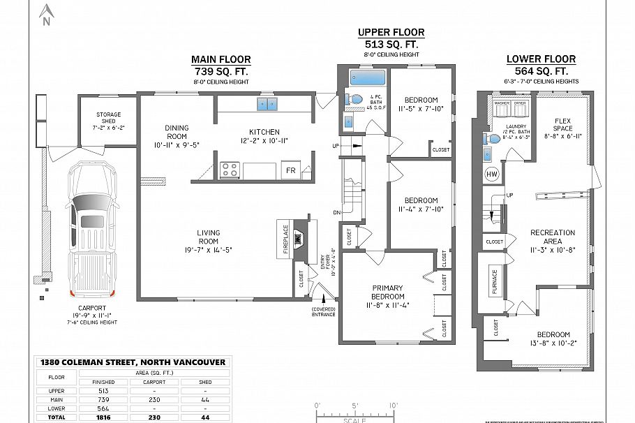 1380 Coleman Street North Vancouver, BC - 17
