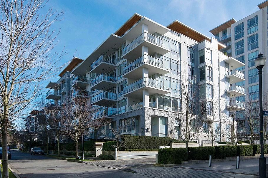 604 6080 Iona Drive Vancouver, BC - 1