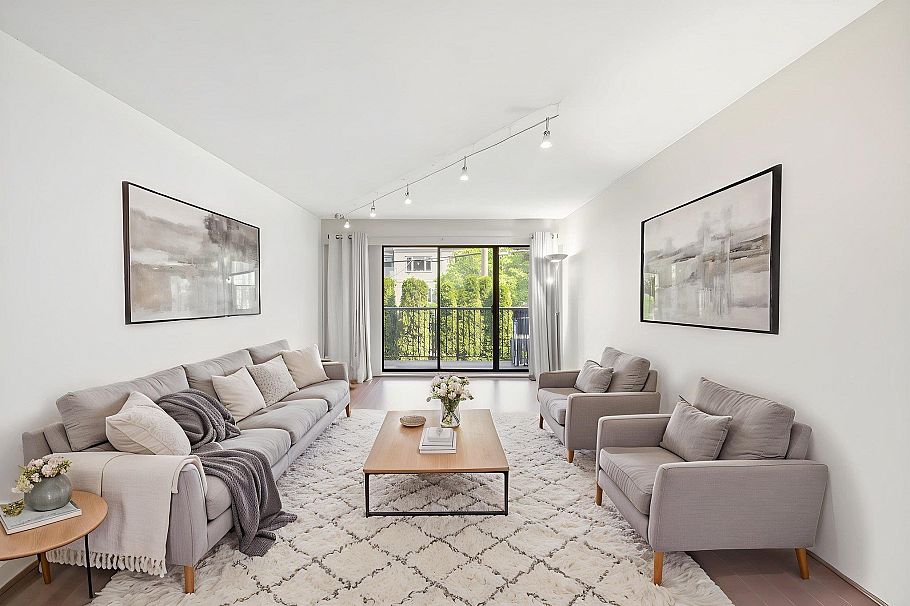 205 1585 E 4th Avenue Vancouver, BC - 1
