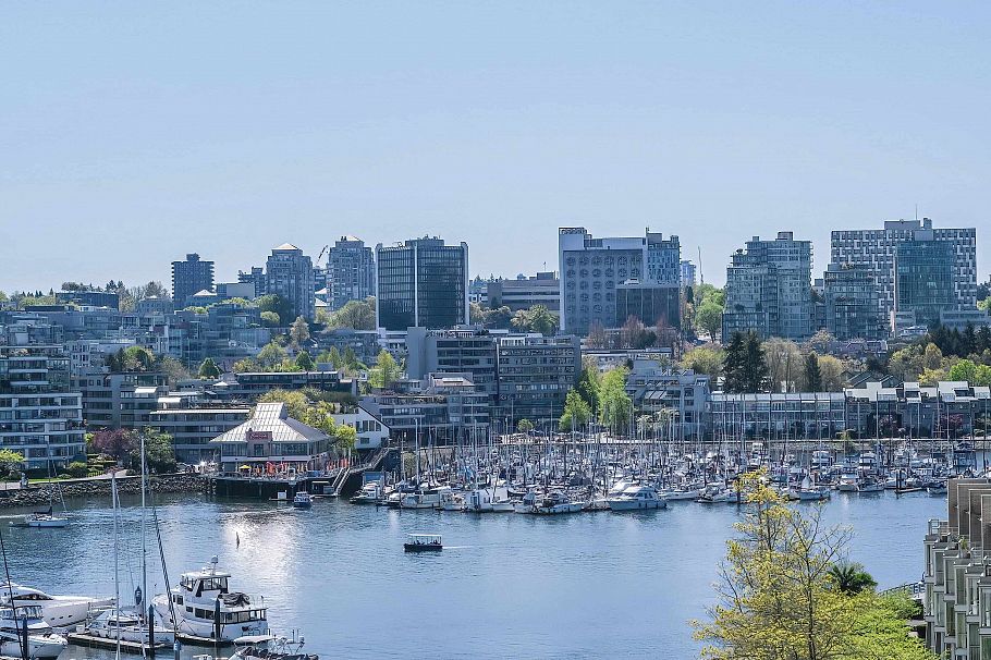 902 1199 Marinaside Crescent Vancouver, BC - 40