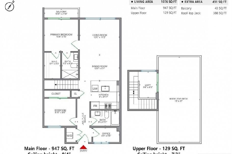 712 5955 Birney Avenue Vancouver, BC - 28