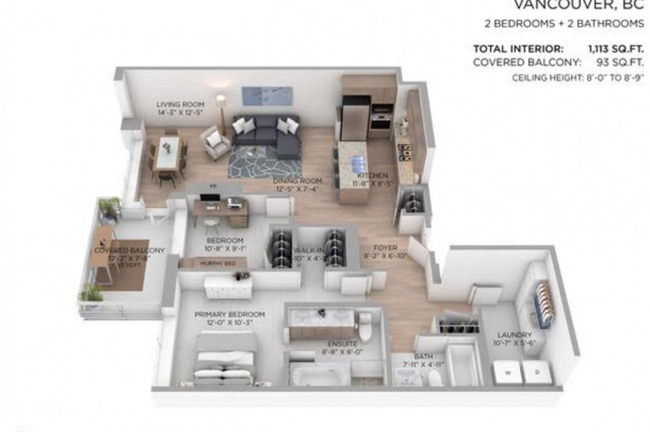 604 6080 Iona Drive Vancouver, BC - 2