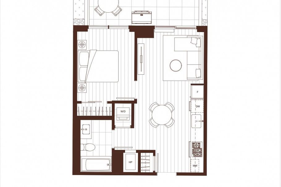 815 8633 River District Crossing Vancouver, BC - 5