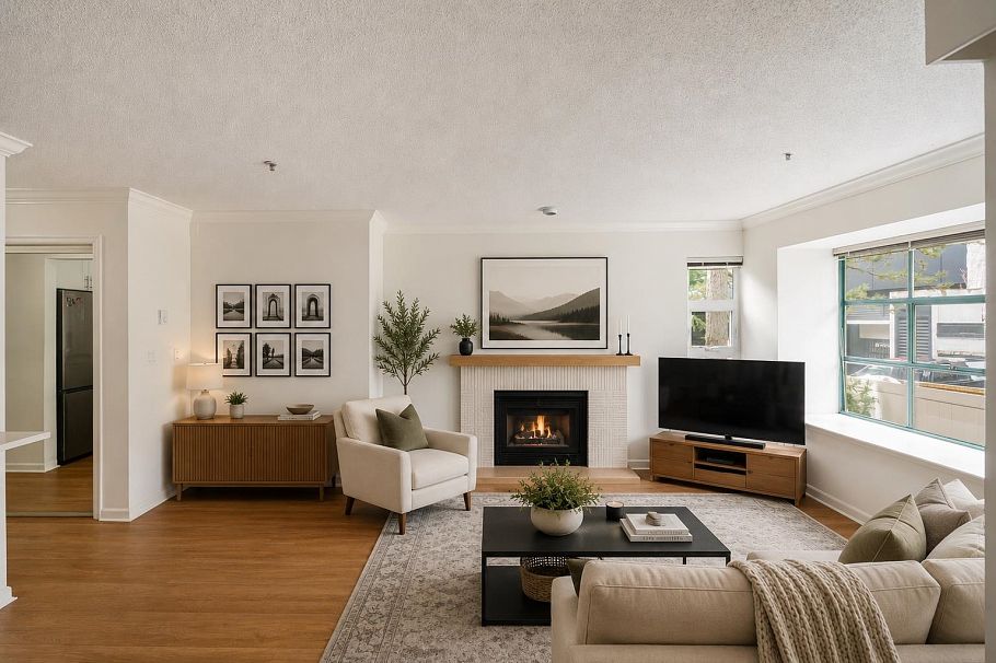205 3788 W 8th Avenue Vancouver, BC - 1