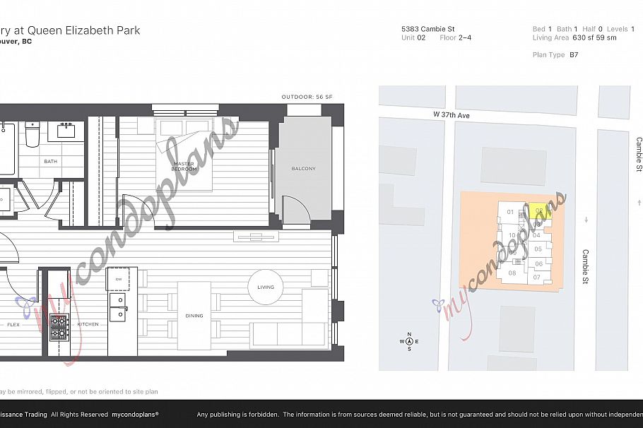302 5383 Cambie Street Vancouver, BC - 7