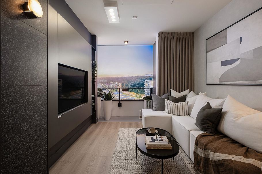 815 8633 River District Crossing Vancouver, BC - 2