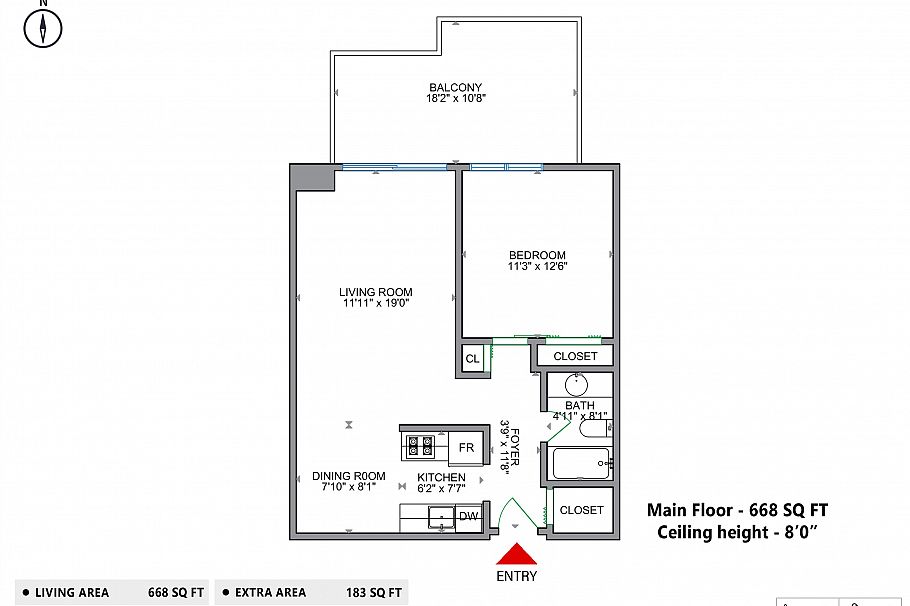 111 588 E 5 Street Vancouver, BC - 29