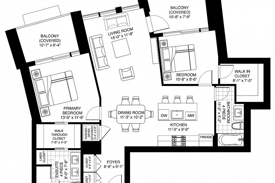 3006 1500 Fern Street North Vancouver, BC - 36