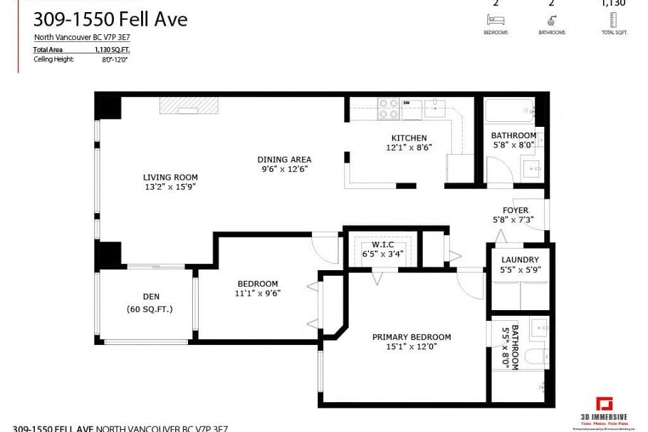 309 1550 Fell Avenue North Vancouver, BC - 27