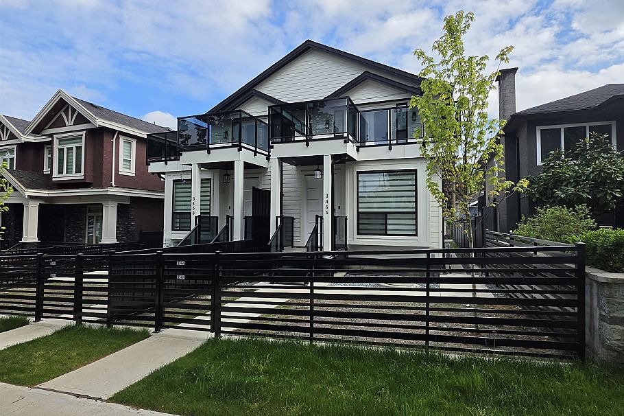 3466 28th Avenue Vancouver, BC - 1