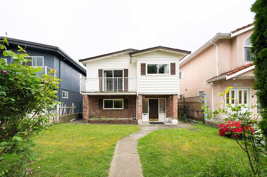 2066 E 23rd Avenue Vancouver, BC - 2