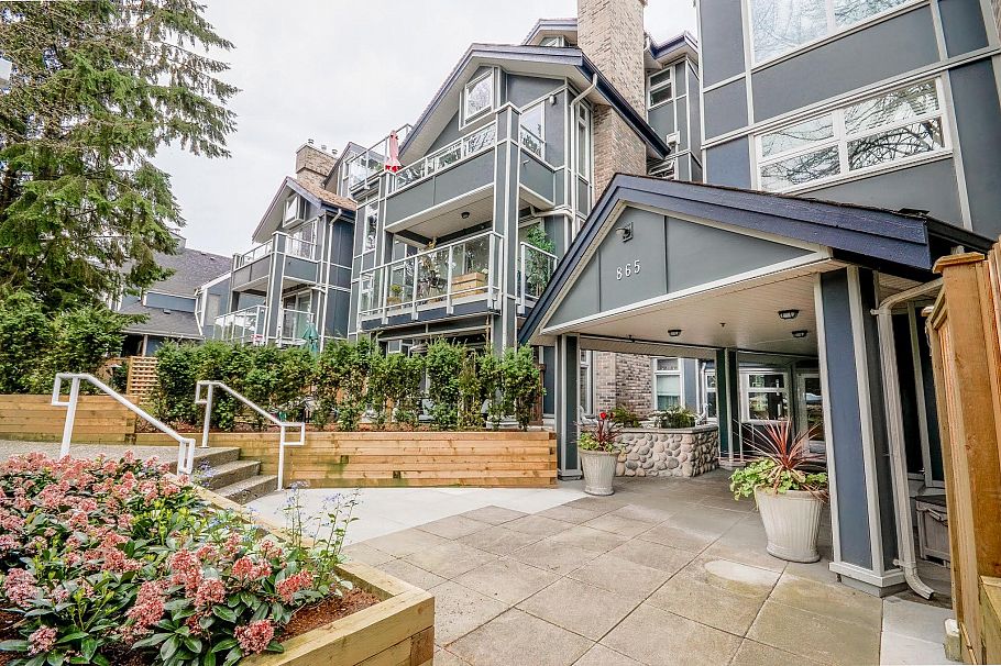 203 865 W 15th Avenue Vancouver, BC - 2