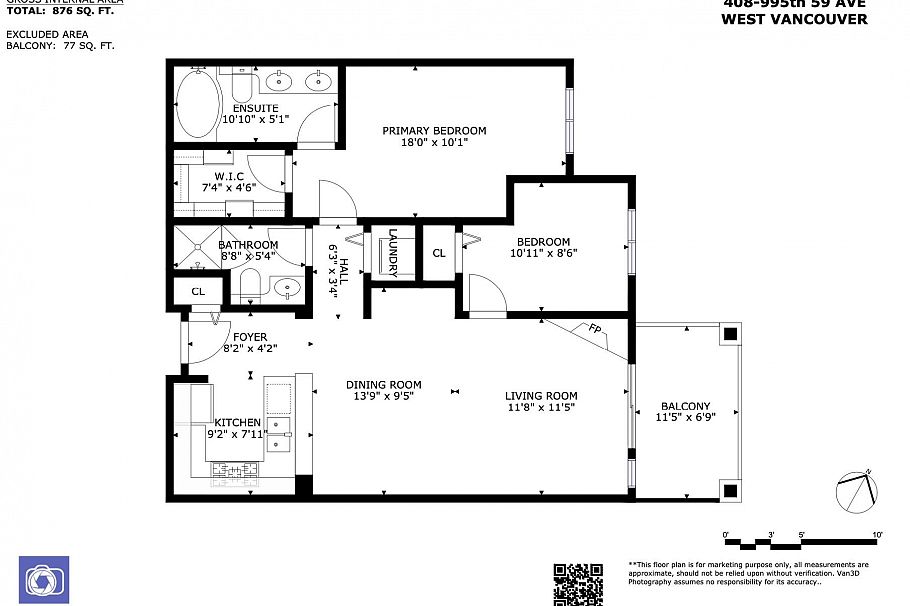 408 995 W 59th Avenue Vancouver, BC - 24