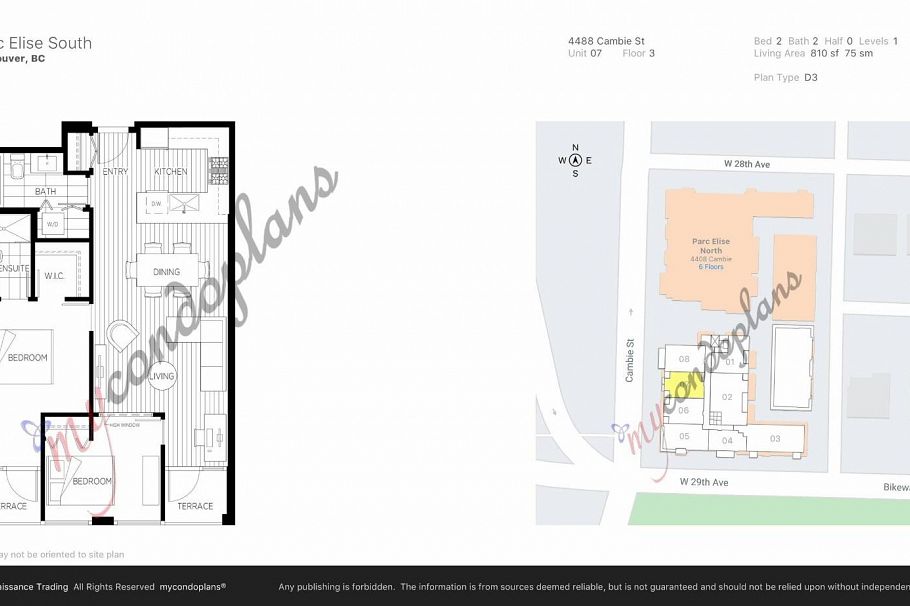 307 4488 Cambie Street Vancouver, BC - 32