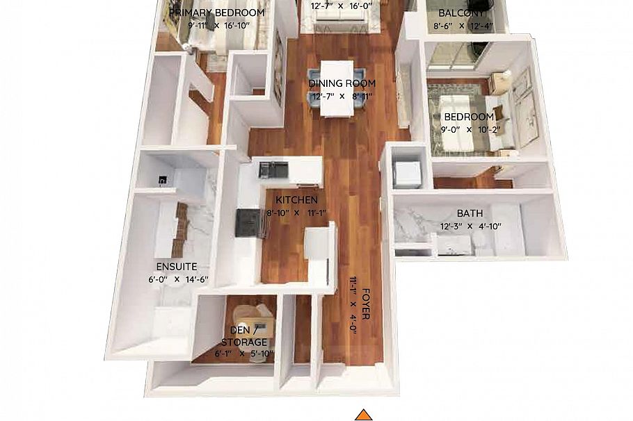 406 125 Milross Avenue Vancouver, BC - 8
