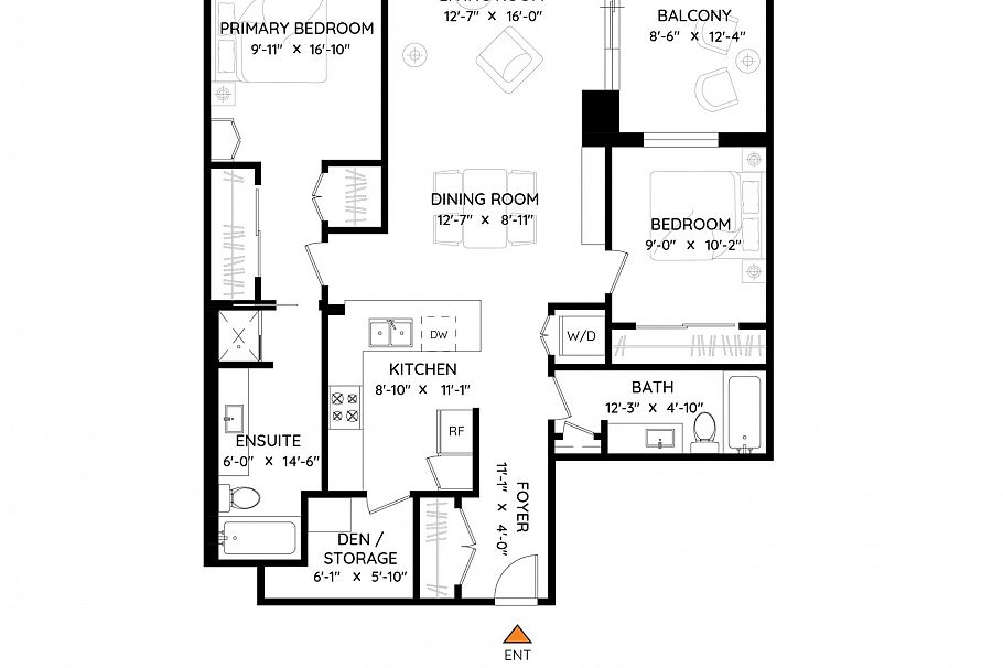 406 125 Milross Avenue Vancouver, BC - 34