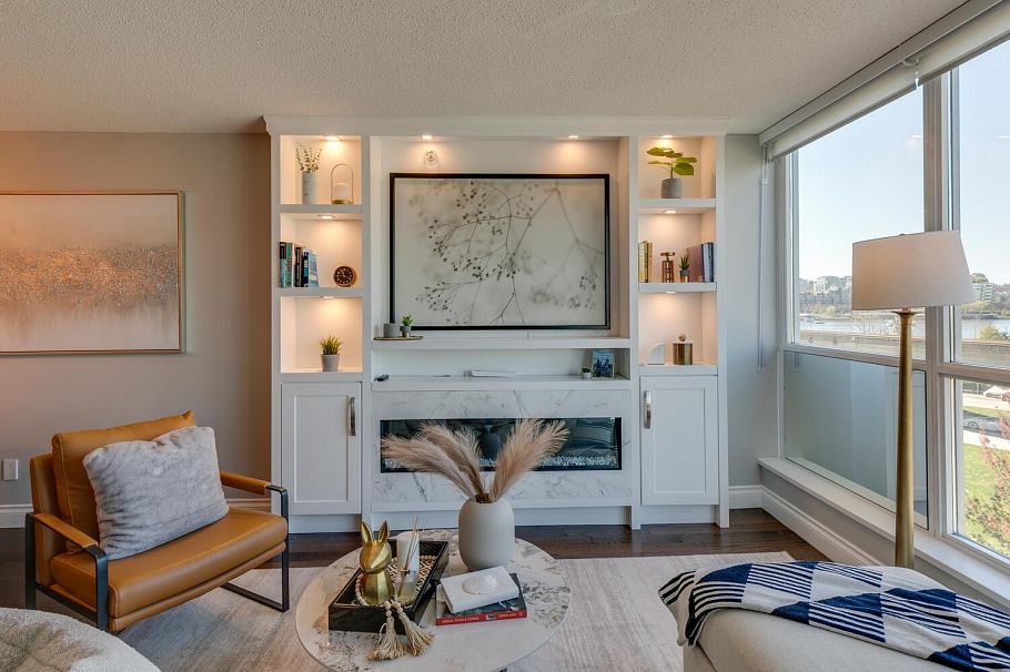 406 125 Milross Avenue Vancouver, BC - 25