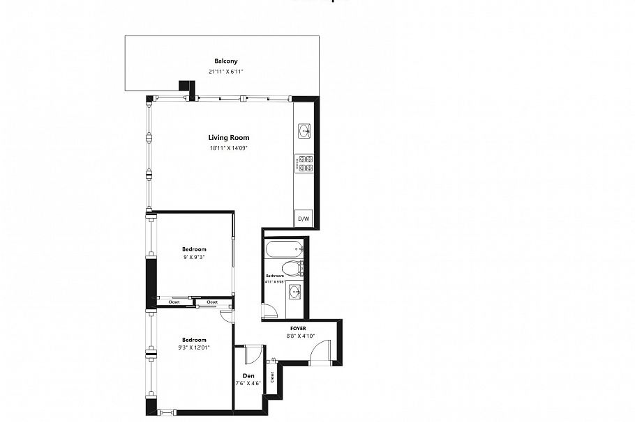 1803 999 Seymour Street Vancouver, BC - 27