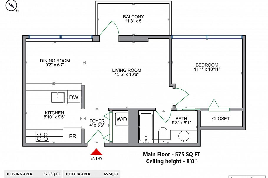 214 1688 Robson Street Vancouver, BC - 22