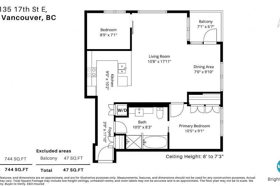 705 135 E 17th Street North Vancouver, BC - 33
