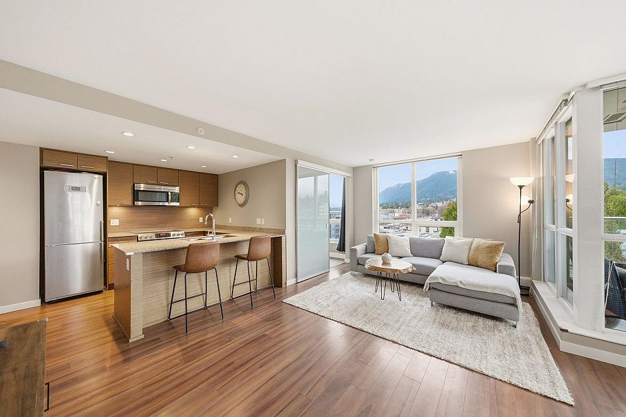705 135 E 17th Street North Vancouver, BC - 4