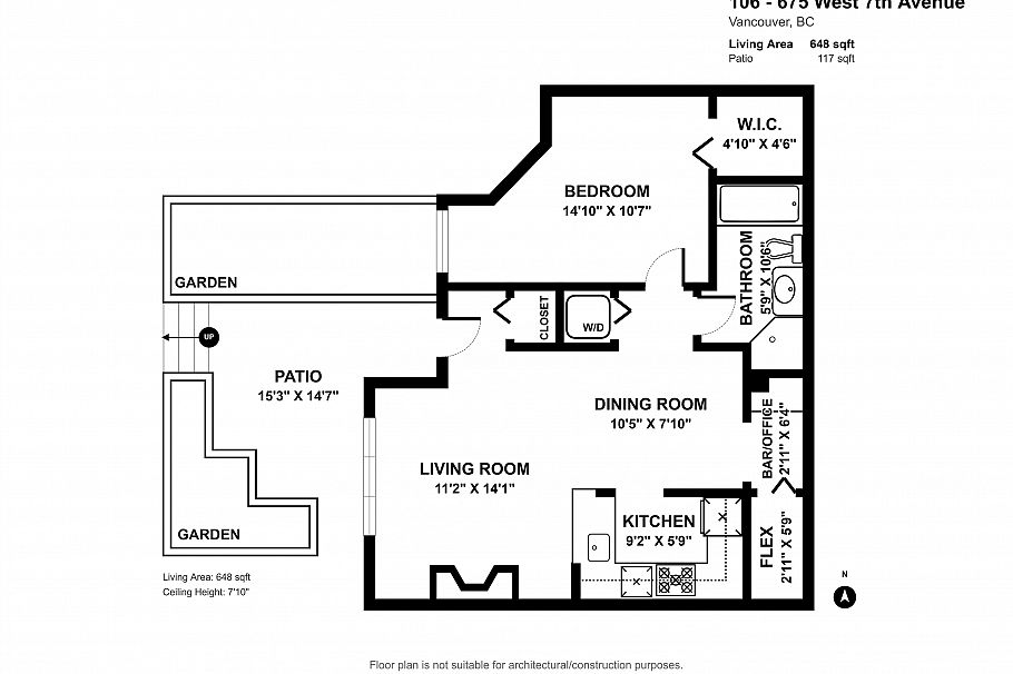 106 675 W 7th Avenue Vancouver, BC - 26