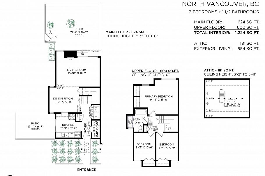 21 230 W 14th Street North Vancouver, BC - 28