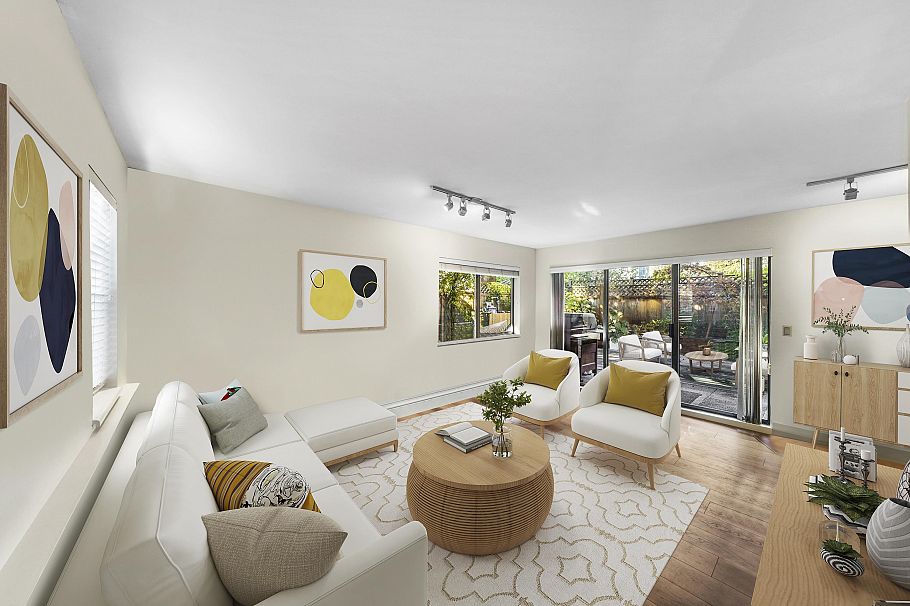 101 2935 Spruce Street Vancouver, BC - 4