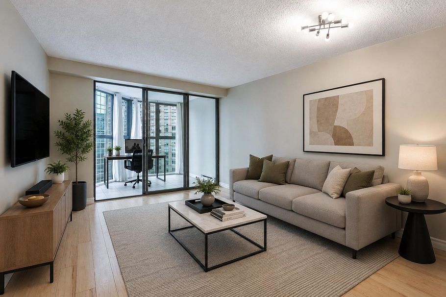 1104 789 Drake Street Vancouver, BC - 1