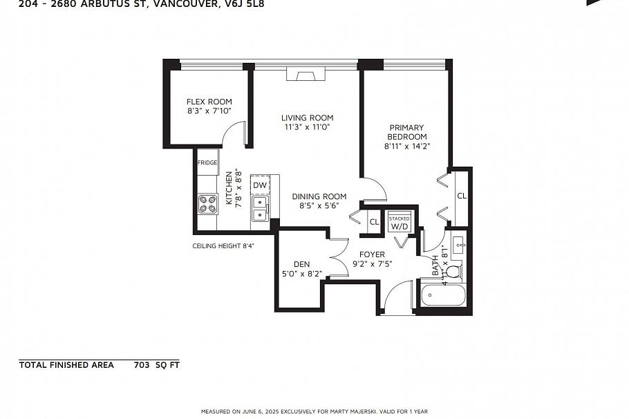 204 2680 Arbutus Street Vancouver, BC - 23