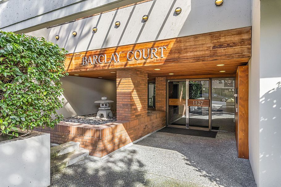 904 1127 Barclay Street Vancouver, BC - 2