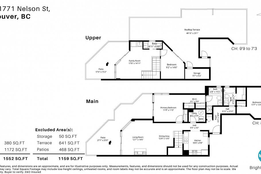 701 1771 Nelson Street Vancouver, BC - 40