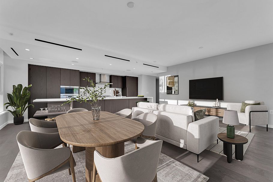 3103 1335 Howe Street Vancouver, BC - 5