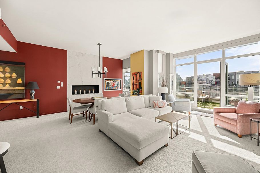 801 77 Walter Hardwick Avenue Vancouver, BC - 4