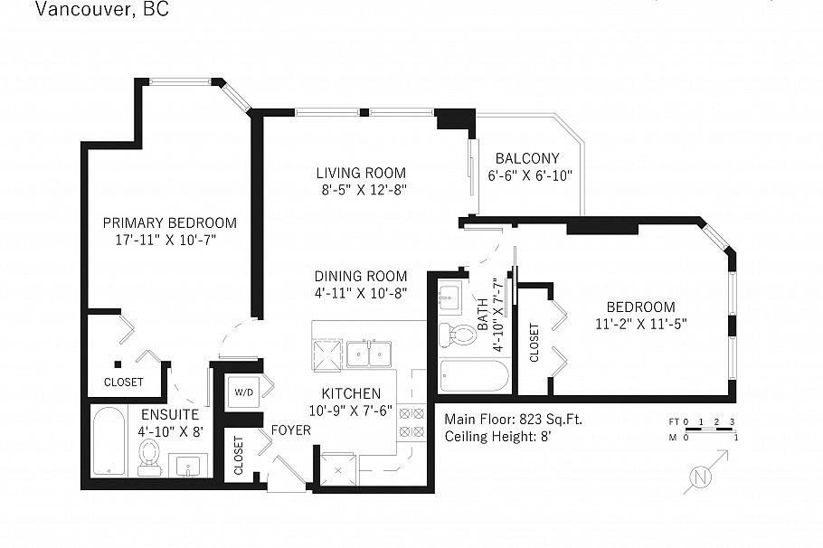 1005 811 Helmcken Street Vancouver, BC - 33