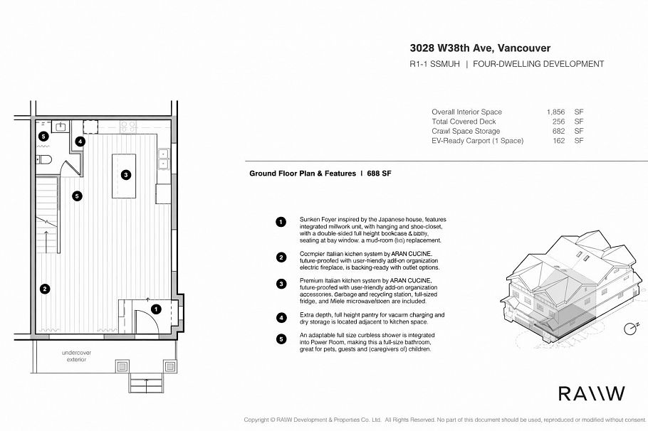 2 3028 W 38th Ave Vancouver, BC - 3