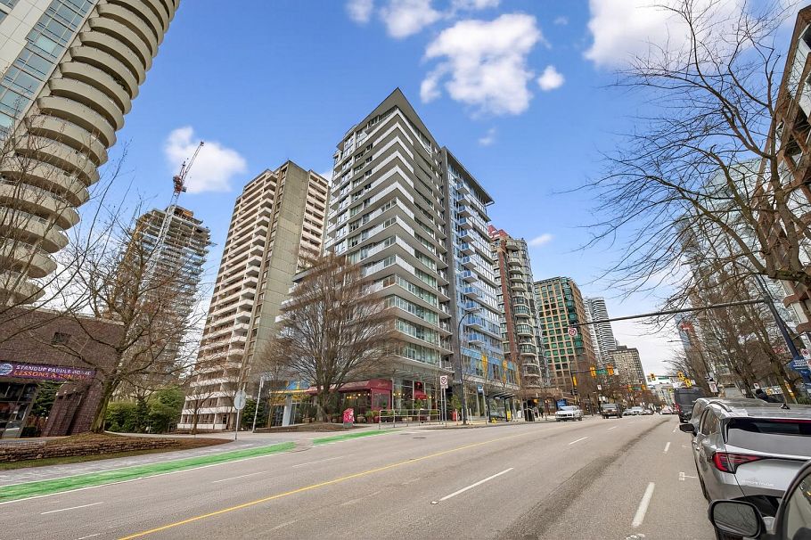 606 1009 Harwood Street Vancouver, BC - 33