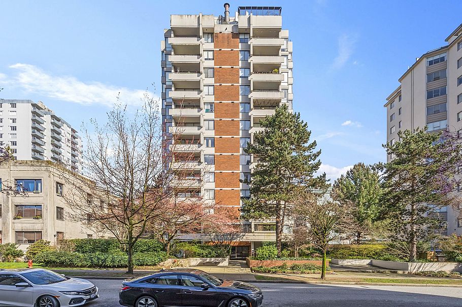 904 1127 Barclay Street Vancouver, BC - 1