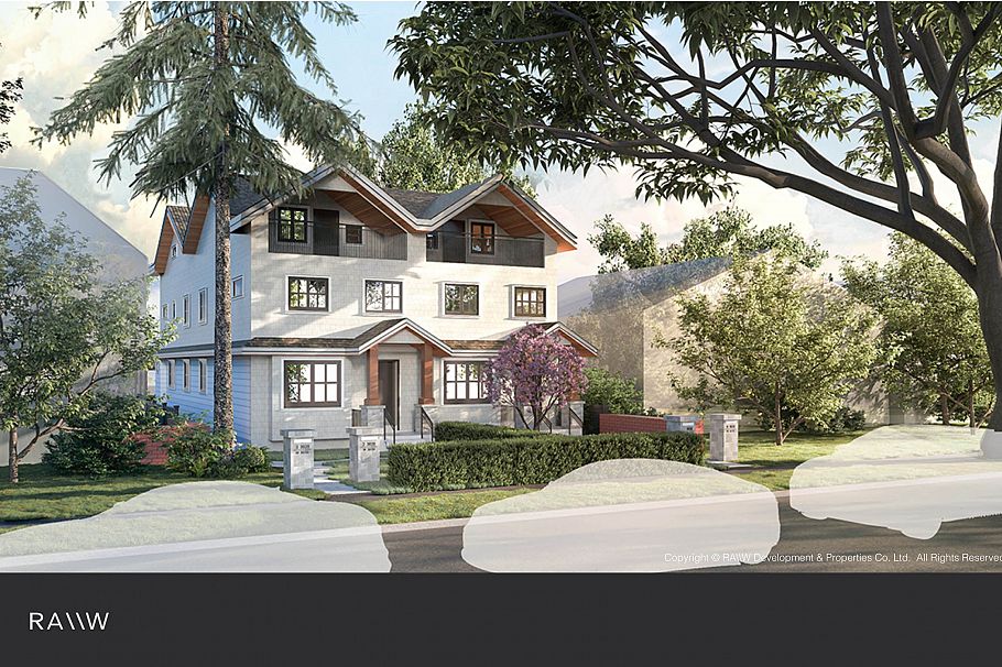 2 3028 W 38th Ave Vancouver, BC - 1