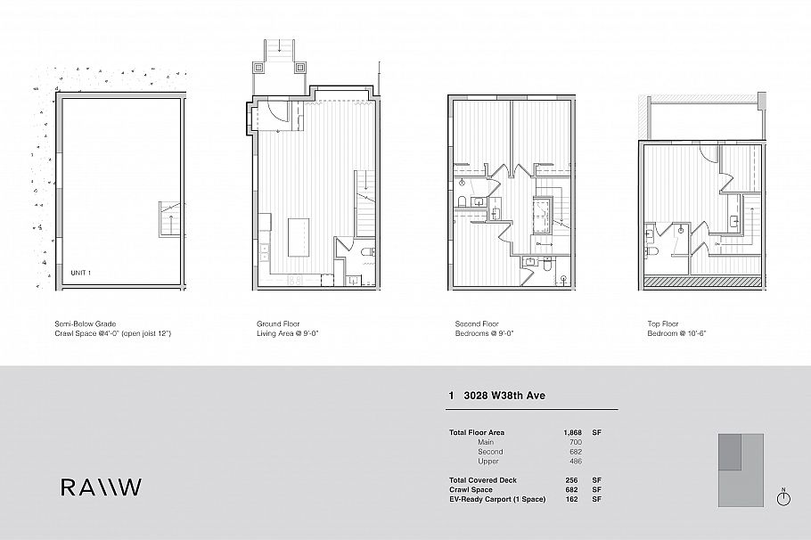 1 3028 W 38th Avenue Vancouver, BC - 2