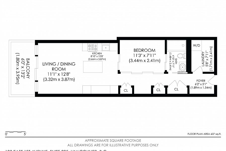 225 108 E 1st Avenue Vancouver, BC - 23