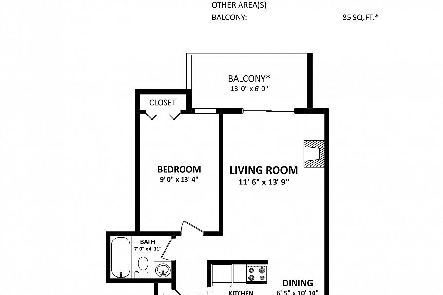 307 1169 Nelson Street Vancouver, BC - 2