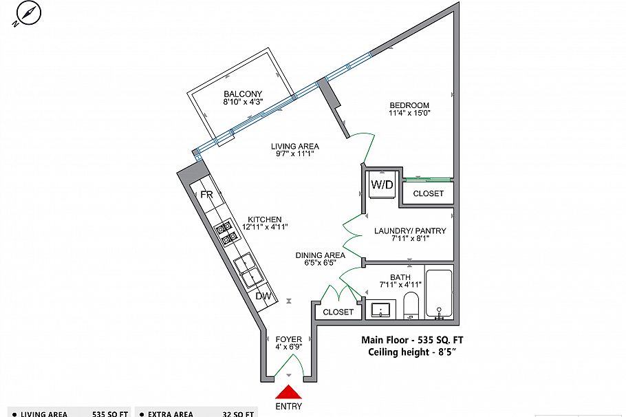 610 88 W 1st Avenue Vancouver, BC - 9