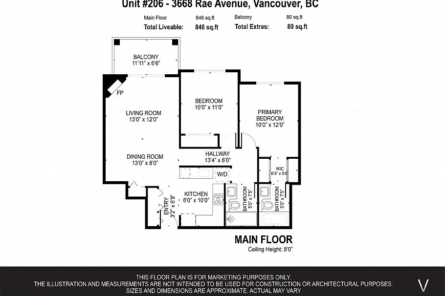 206 3668 Rae Avenue Vancouver, BC - 33