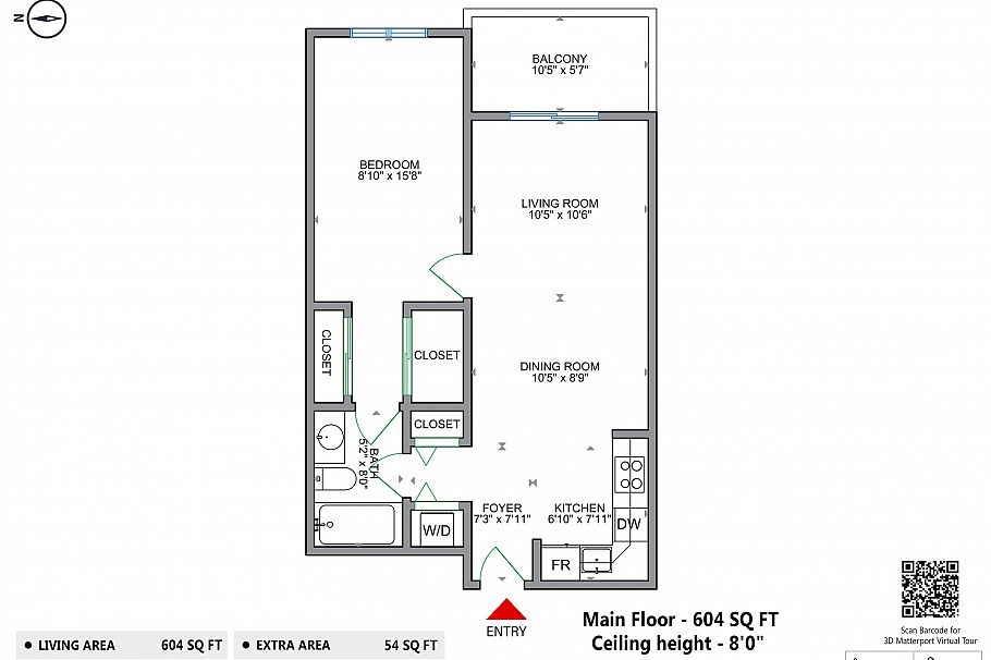 202 3624 Fraser Street Vancouver, BC - 21
