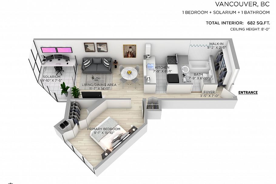 1104 789 Drake Street Vancouver, BC - 28