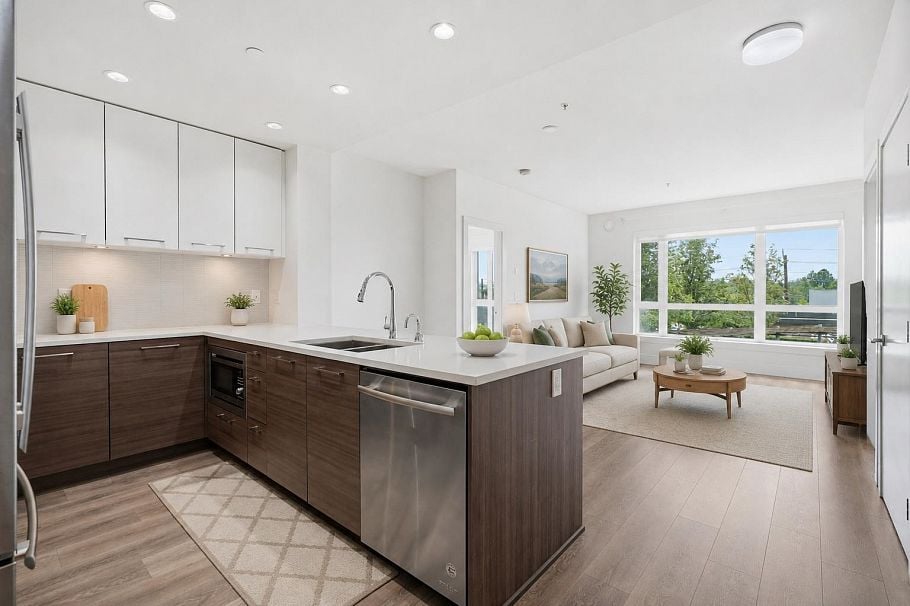 515 8580 River District Crossing Vancouver, BC - 1