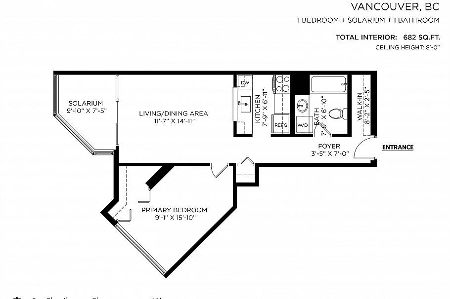 1104 789 Drake Street Vancouver, BC - 29