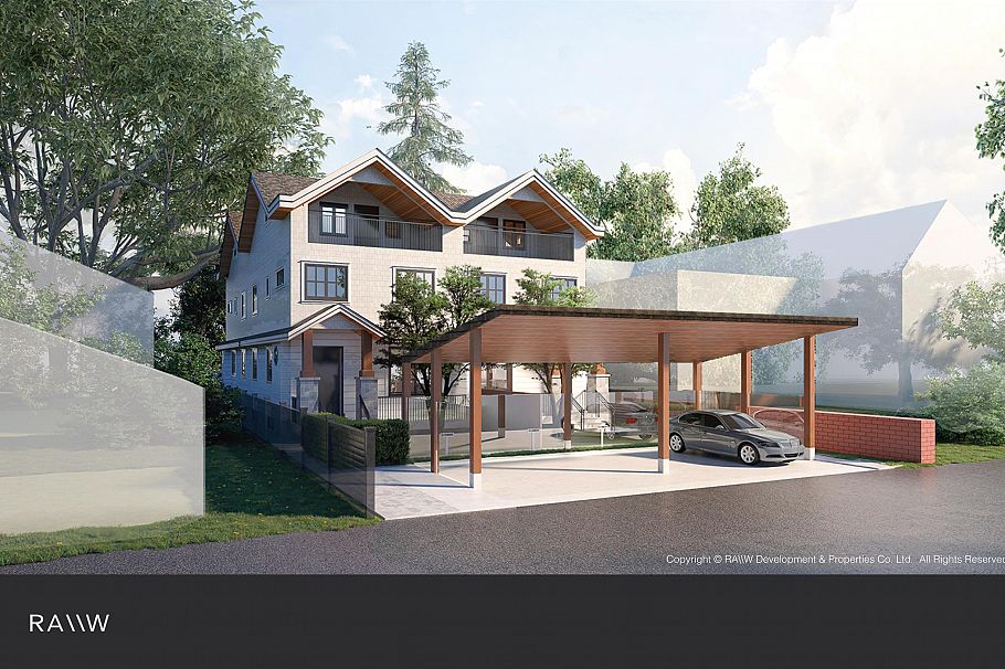 3 3028 W 38th Ave Vancouver, BC - 1