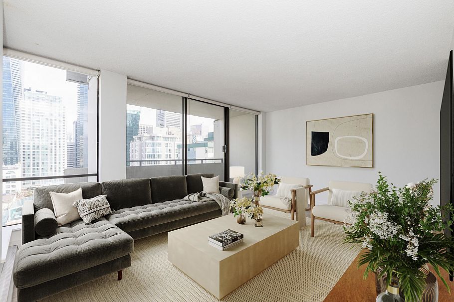 904 1127 Barclay Street Vancouver, BC - 3